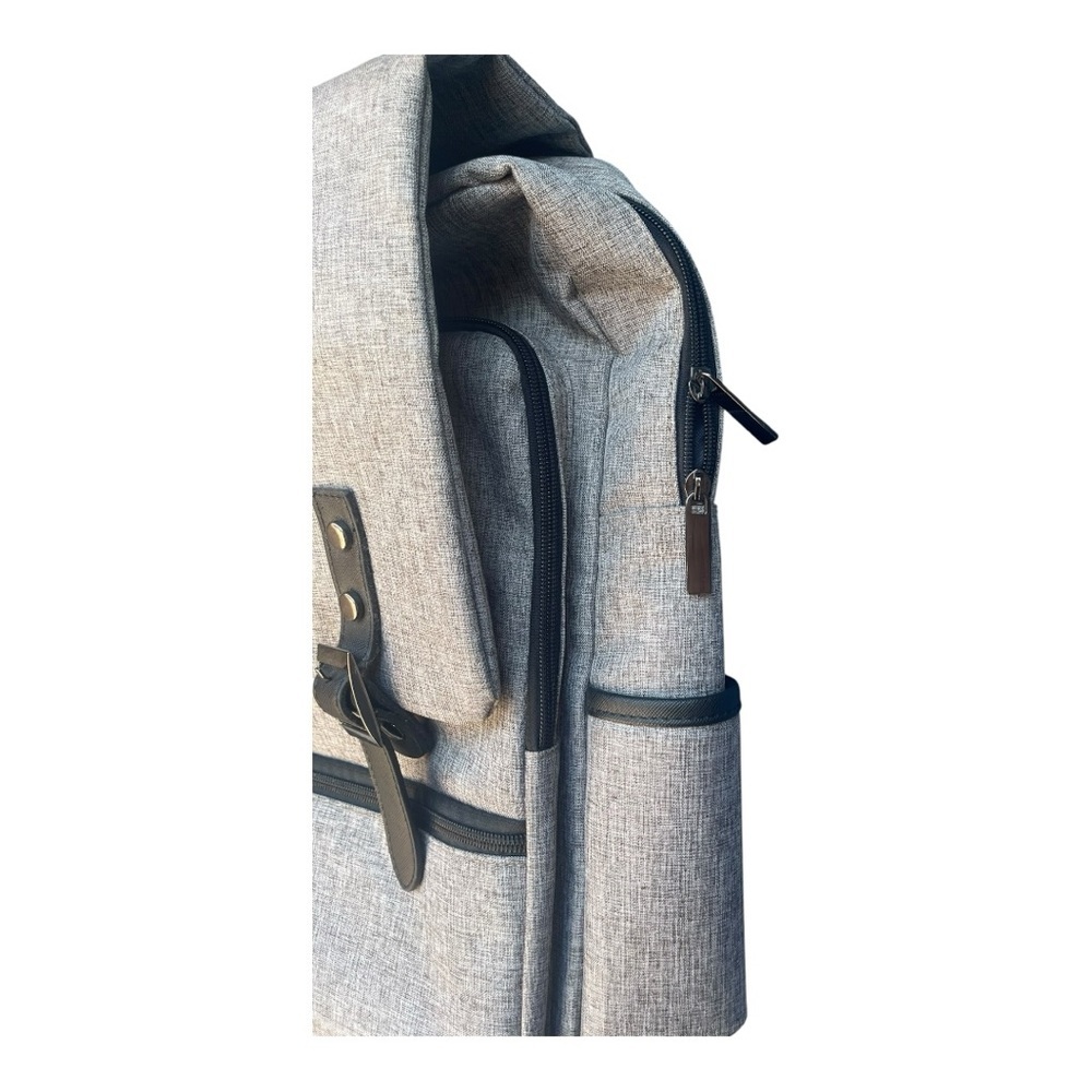 Gray Multi-Use Backpack - image 8